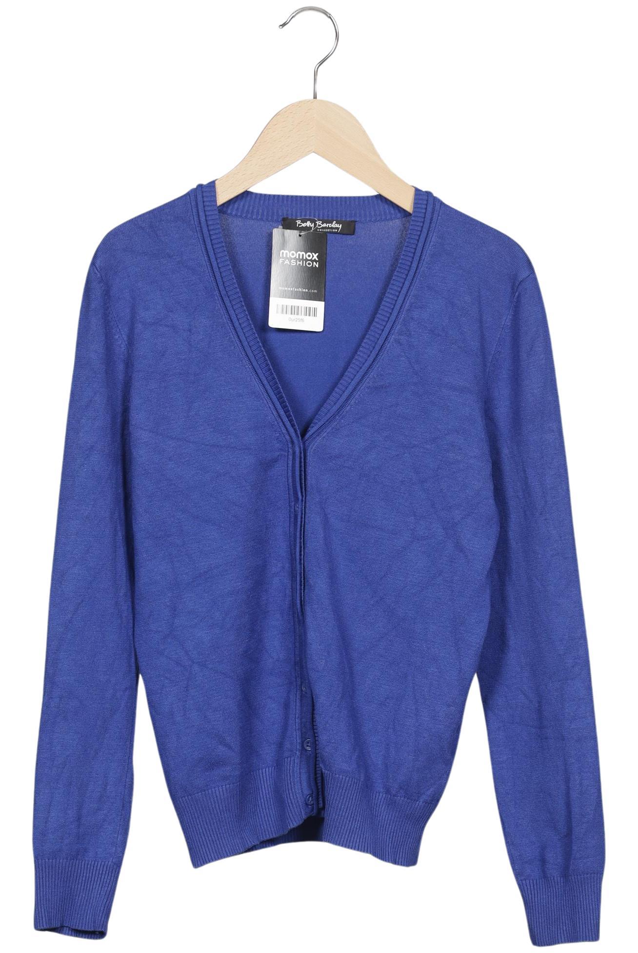 

Betty Barclay Damen Strickjacke, blau, Gr. 38