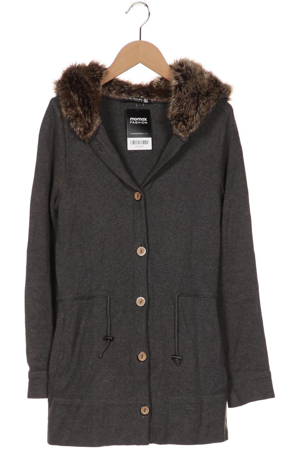 

Betty Barclay Damen Strickjacke, grau, Gr. 36