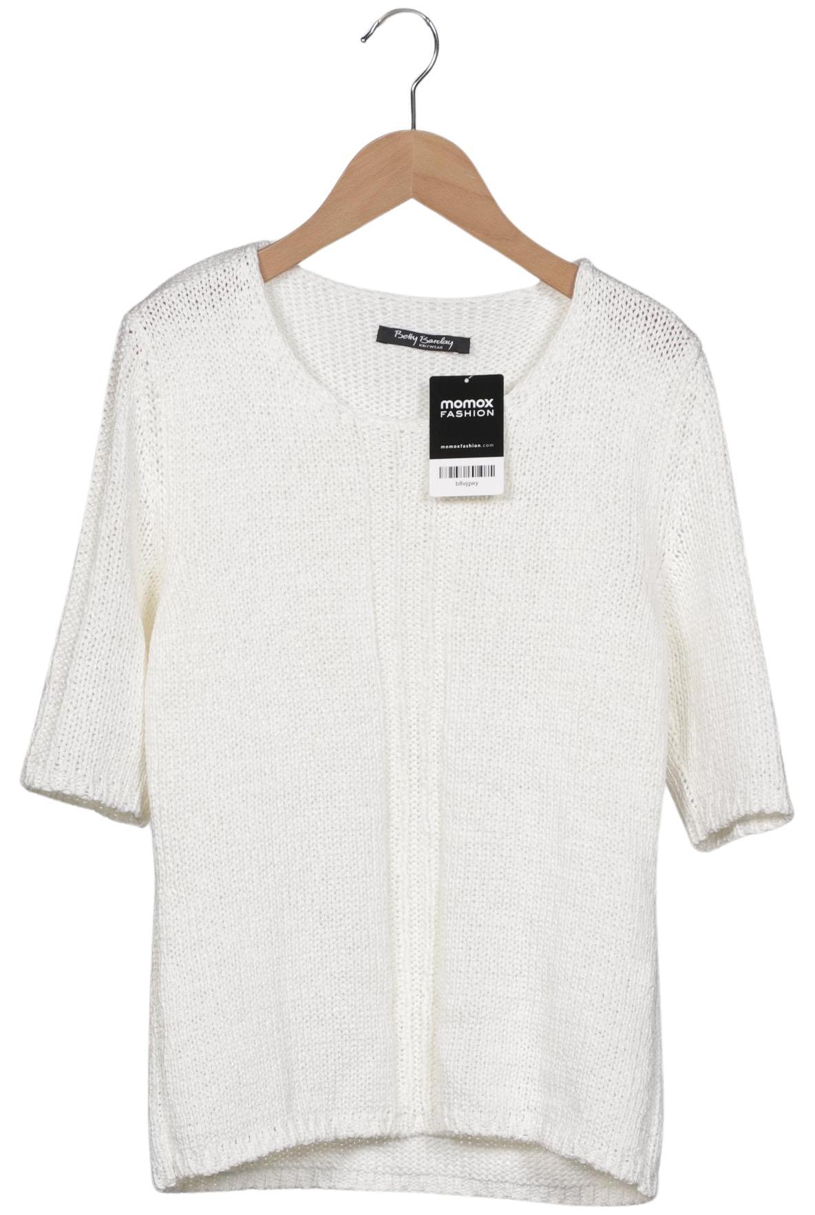 

Betty Barclay Damen Pullover, weiß, Gr. 40