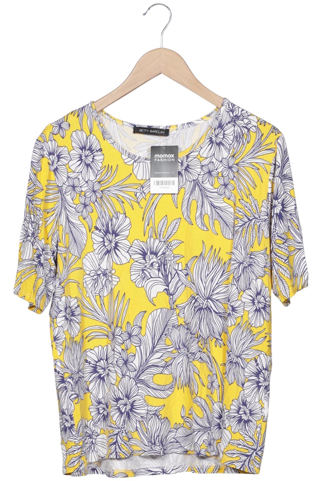 

Betty Barclay Damen T-Shirt, gelb, Gr. 46