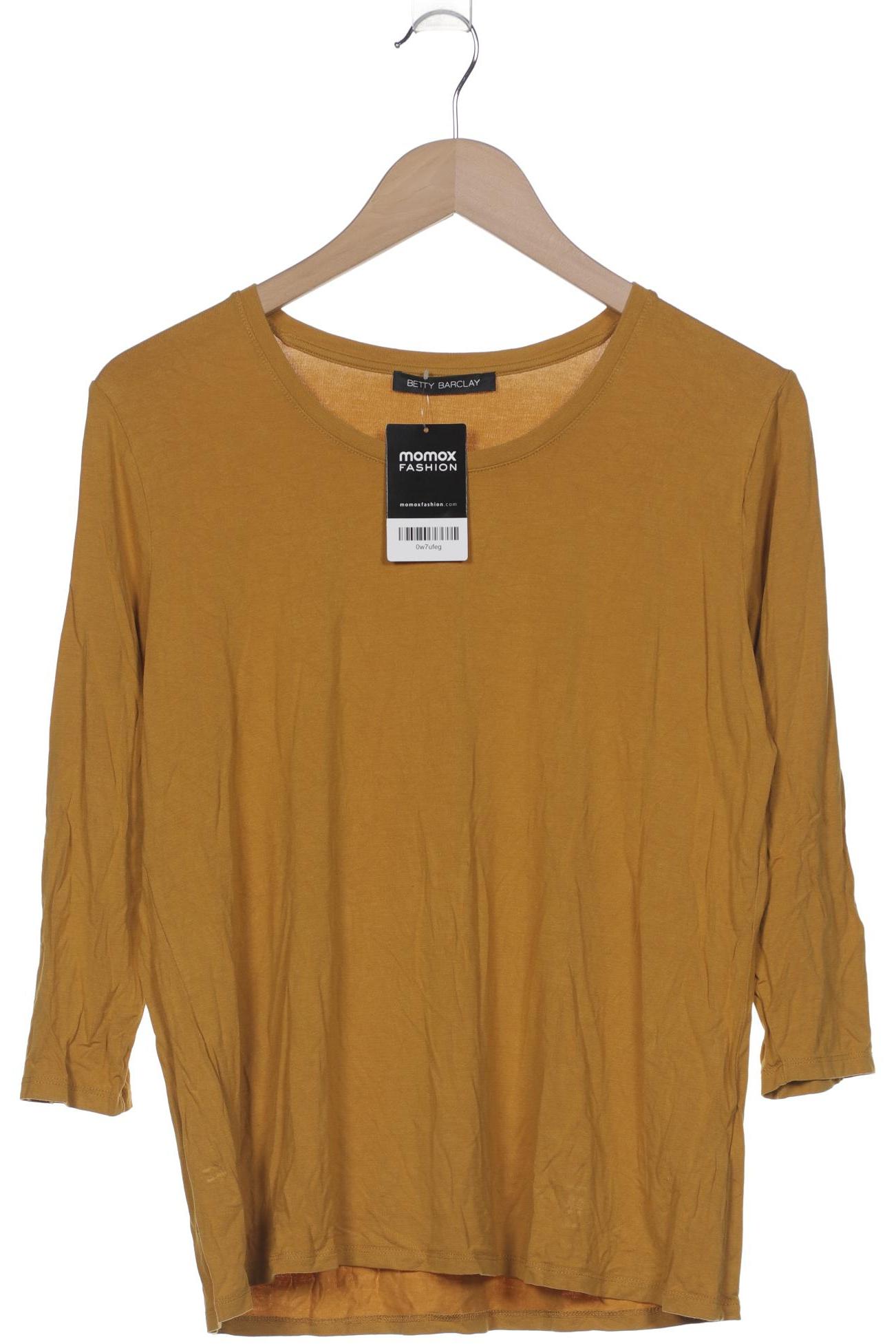 

Betty Barclay Damen Langarmshirt, orange, Gr. 42