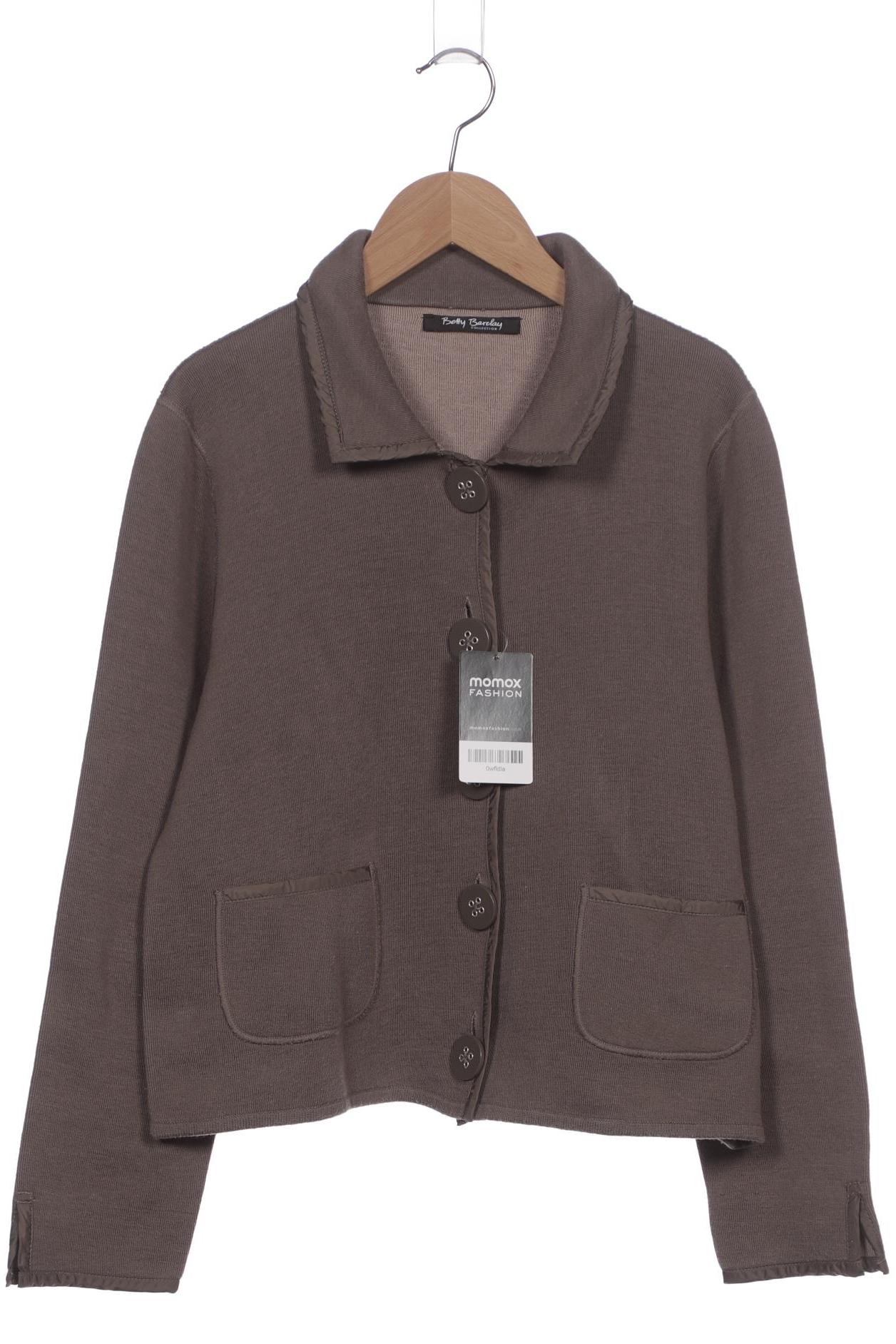 

Betty Barclay Damen Strickjacke, grau, Gr. 38