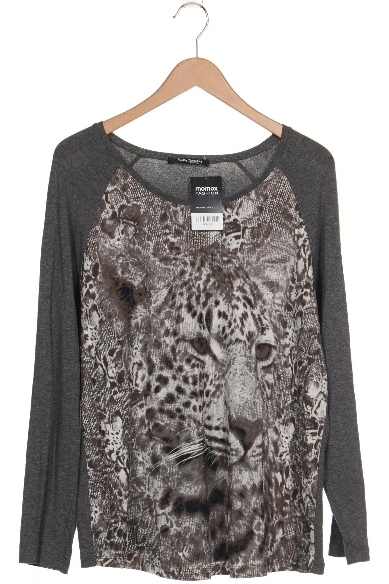 

Betty Barclay Damen Langarmshirt, grau, Gr. 42