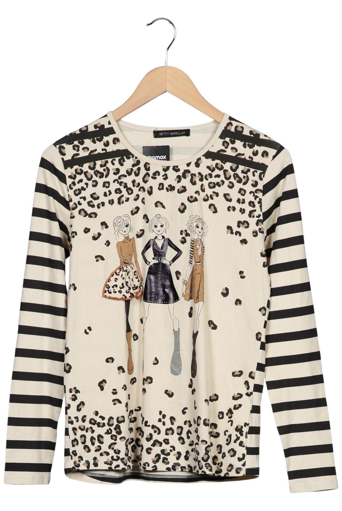 

Betty Barclay Damen Langarmshirt, mehrfarbig, Gr. 38