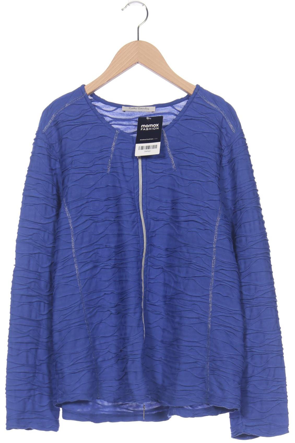 

Betty Barclay Damen Strickjacke, blau, Gr. 44