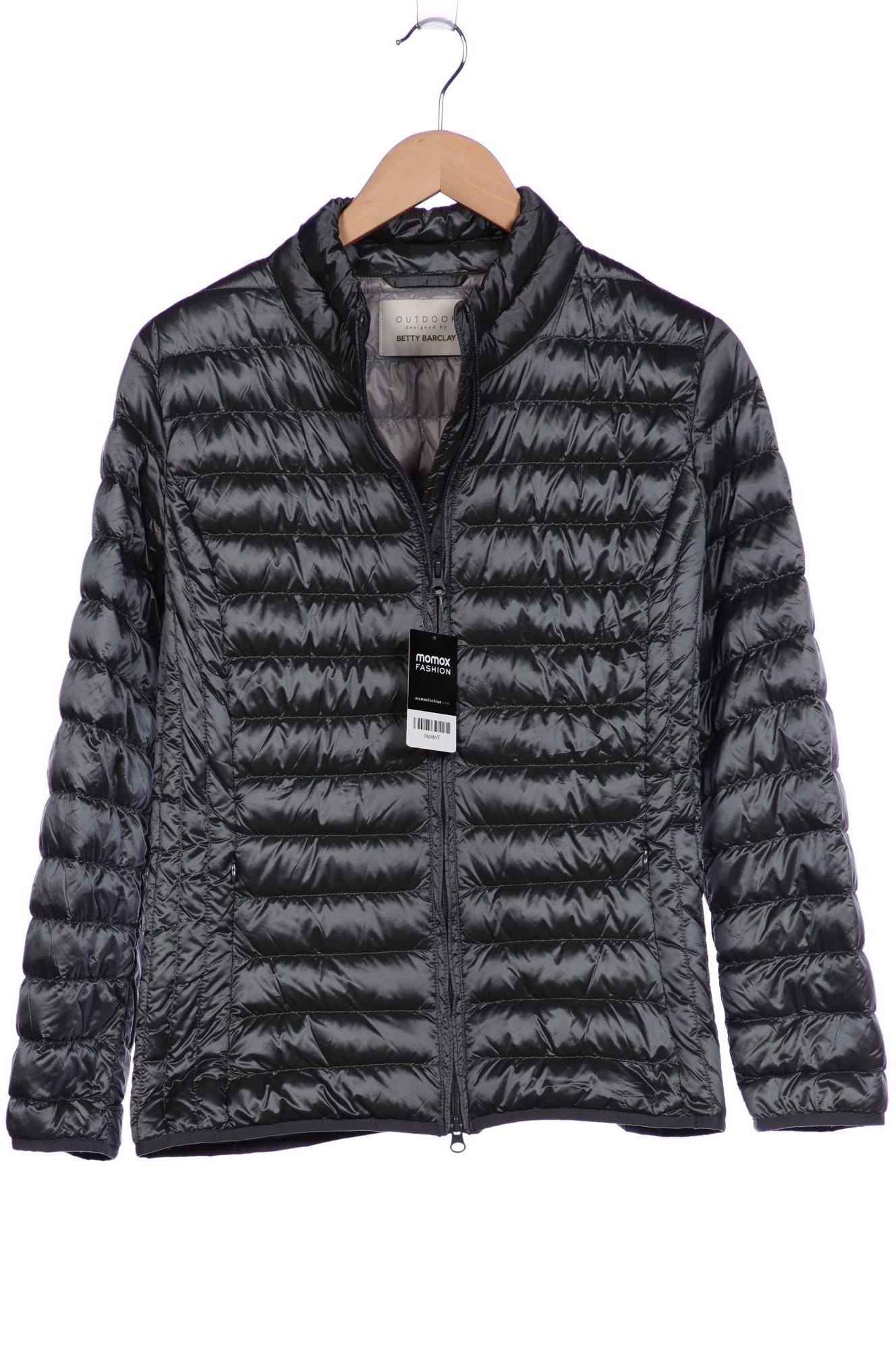 

Betty Barclay Damen Jacke, grau, Gr. 38