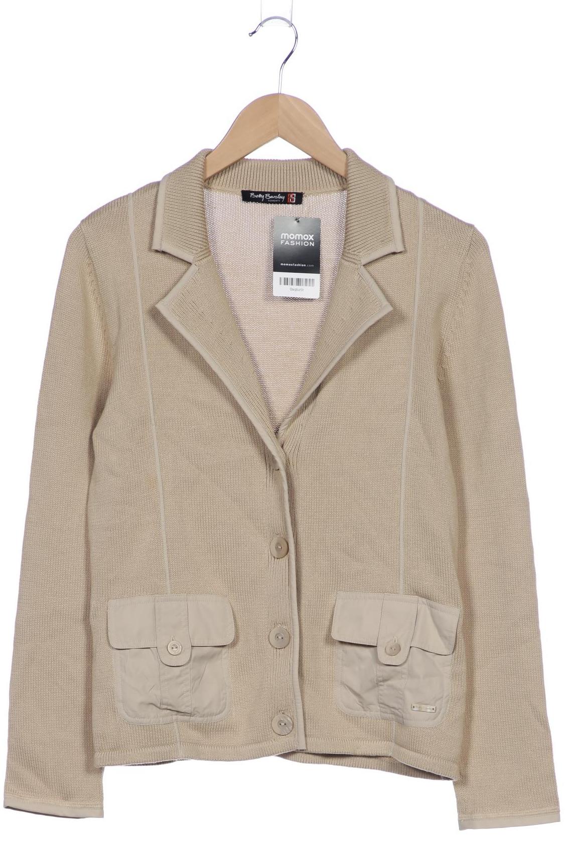 

Betty Barclay Damen Strickjacke, beige, Gr. 38
