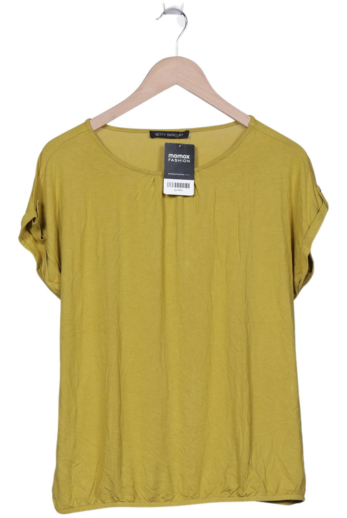

Betty Barclay Damen T-Shirt, gelb, Gr. 42