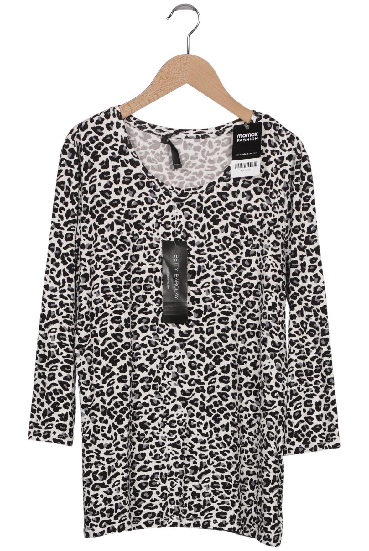 

Betty Barclay Damen Langarmshirt, schwarz, Gr. 38