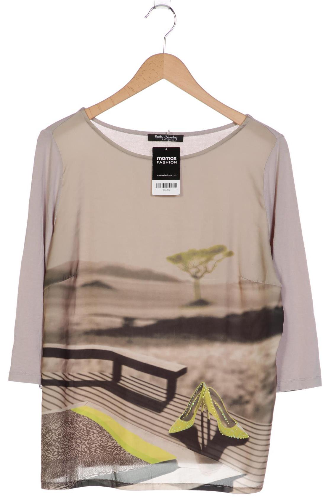 

Betty Barclay Damen Langarmshirt, grau, Gr. 42