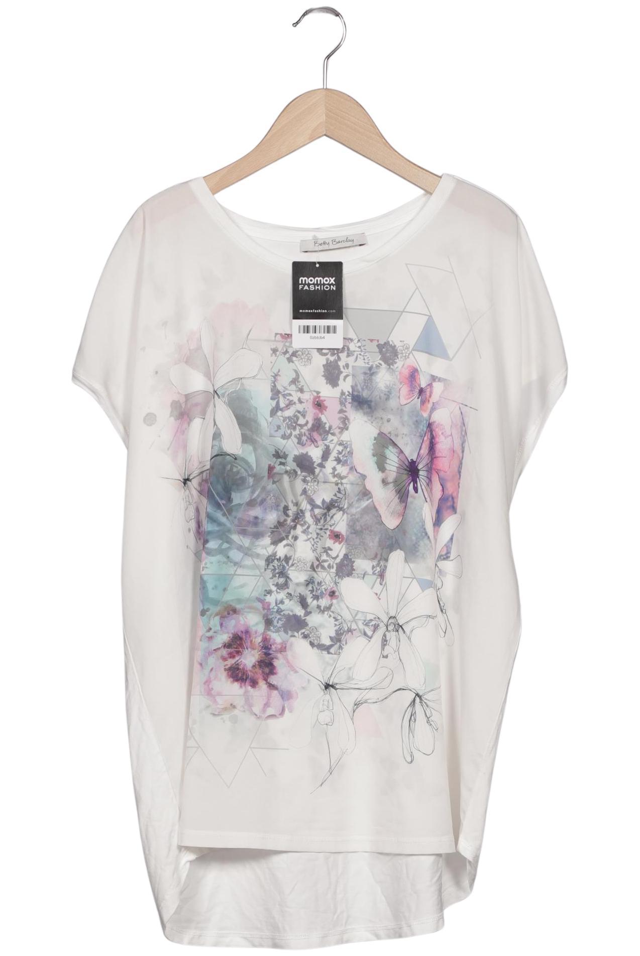 

Betty Barclay Damen T-Shirt, weiß, Gr. 46