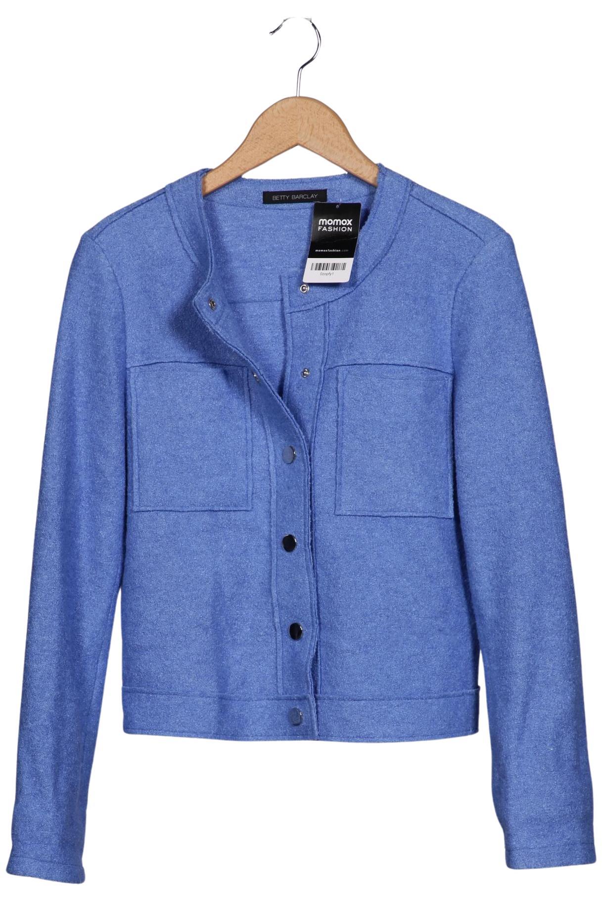 

Betty Barclay Damen Jacke, blau, Gr. 36