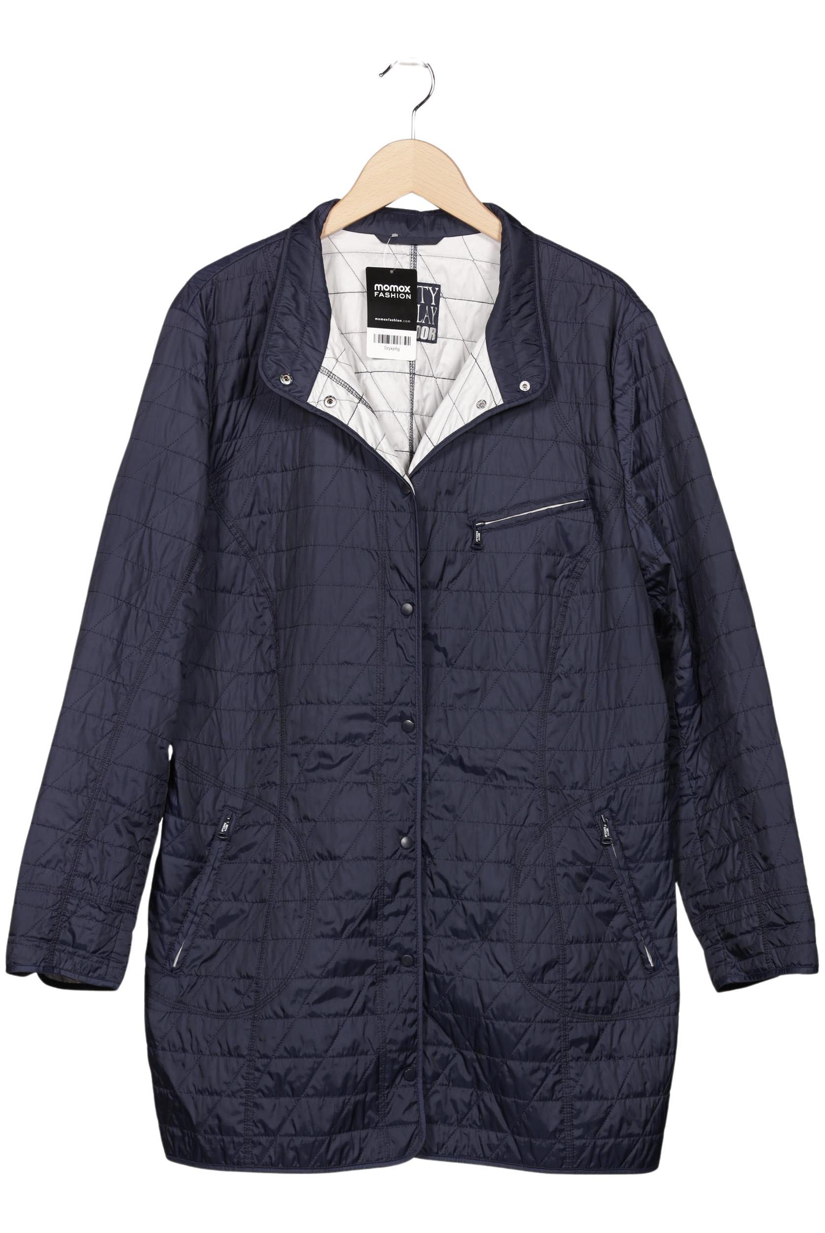 

Betty Barclay Damen Jacke, marineblau, Gr. 48