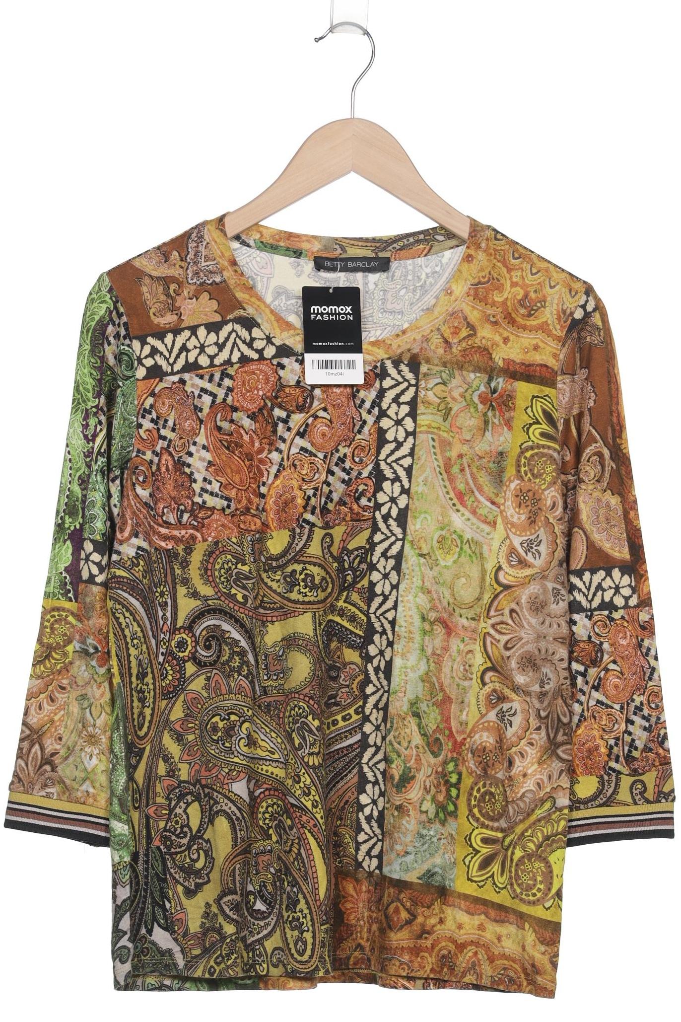 

Betty Barclay Damen Langarmshirt, mehrfarbig, Gr. 42