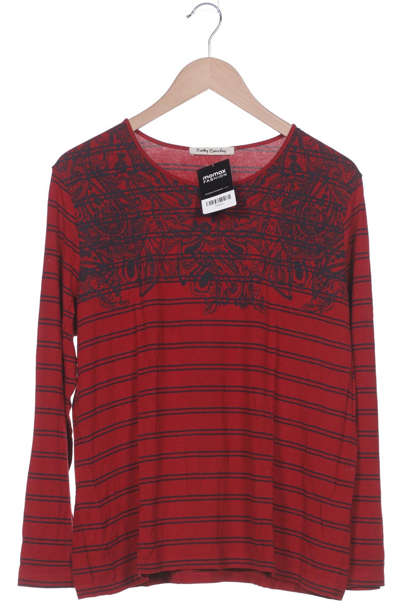 

Betty Barclay Damen Langarmshirt, rot, Gr. 46