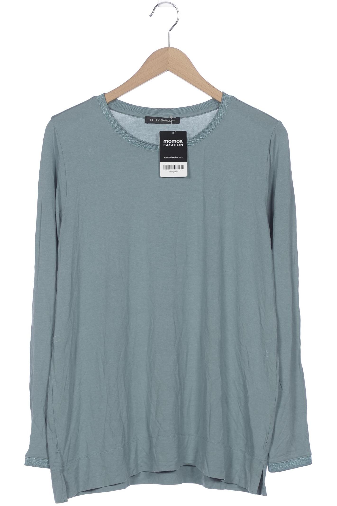 

Betty Barclay Damen Langarmshirt, blau, Gr. 44