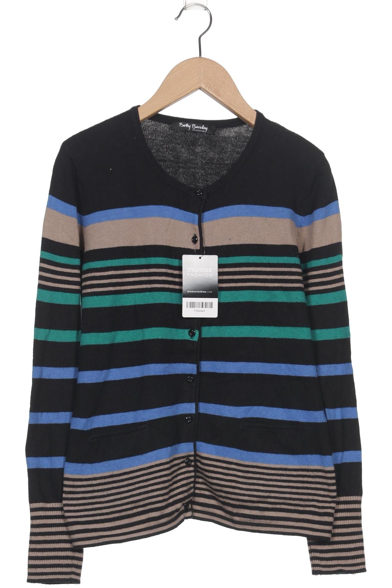 

Betty Barclay Damen Strickjacke, schwarz, Gr. 36