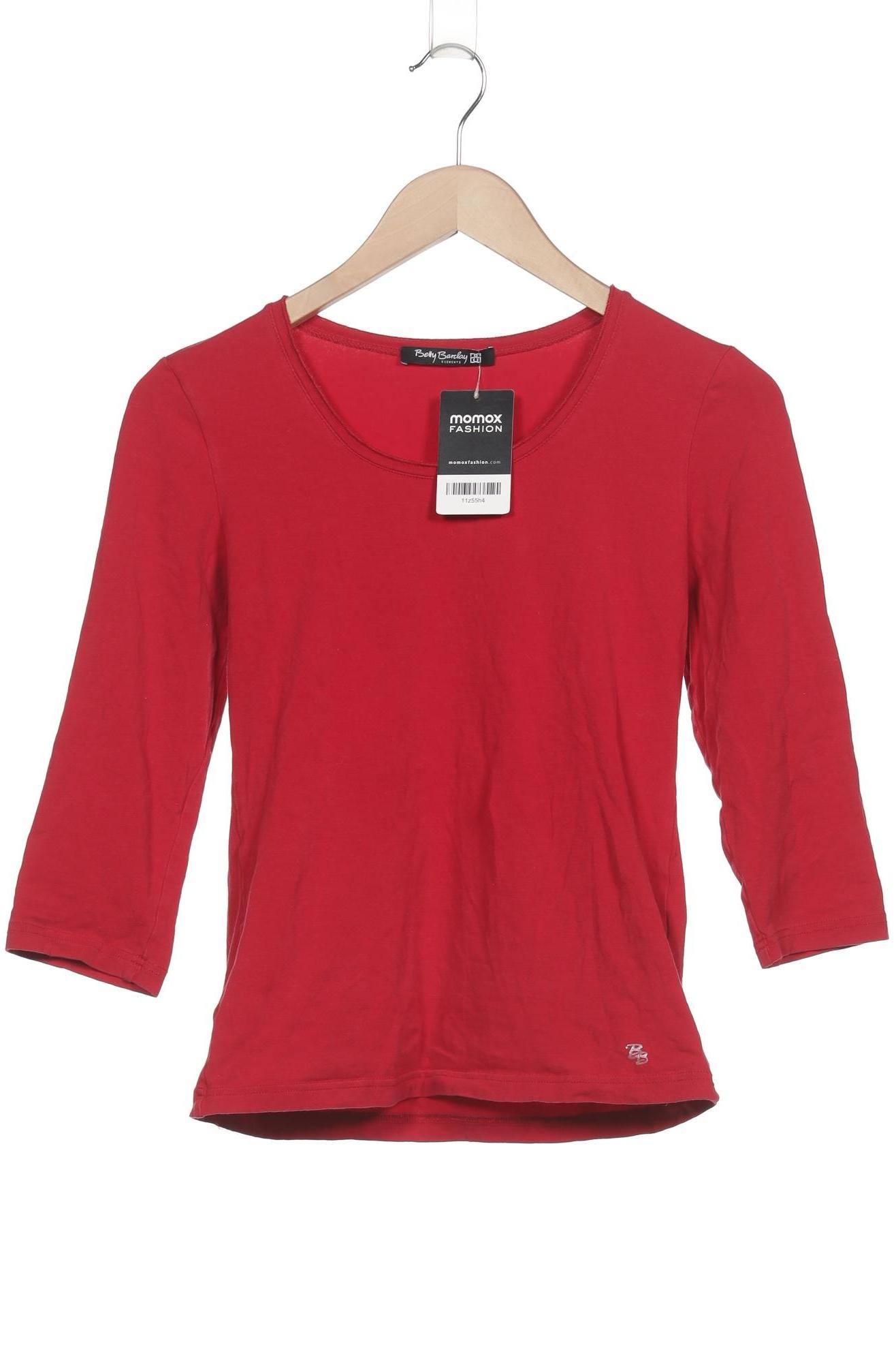 

Betty Barclay Damen Langarmshirt, rot, Gr. 38