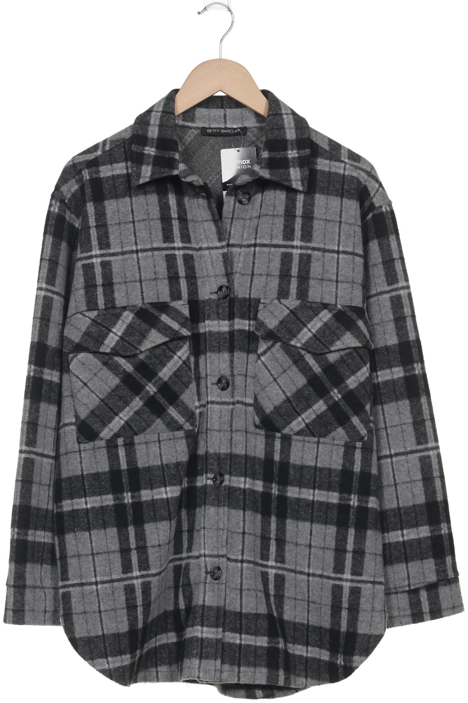 

Betty Barclay Damen Jacke, grau, Gr. 38