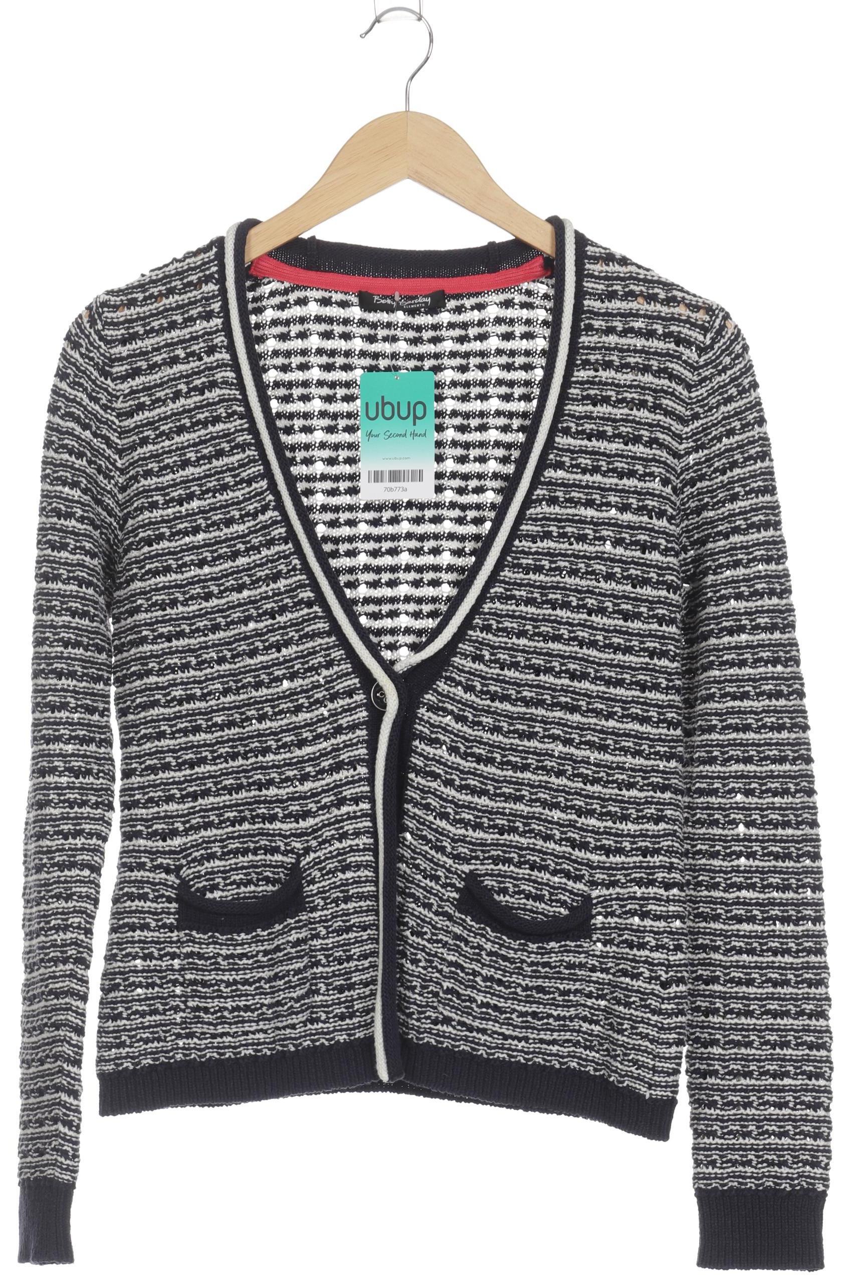 

Betty Barclay Damen Strickjacke, blau, Gr. 38
