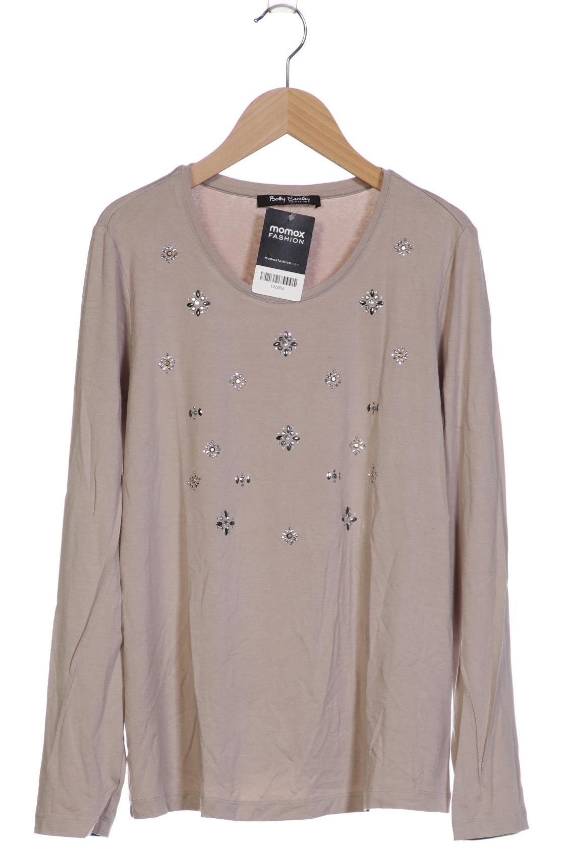 

Betty Barclay Damen Langarmshirt, beige, Gr. 38