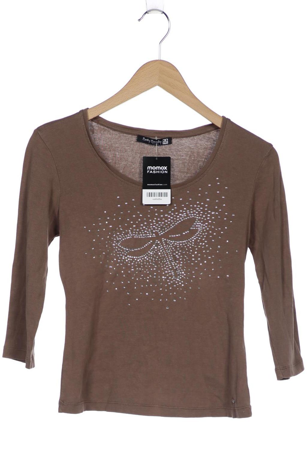 

Betty Barclay Damen Langarmshirt, braun, Gr. 36