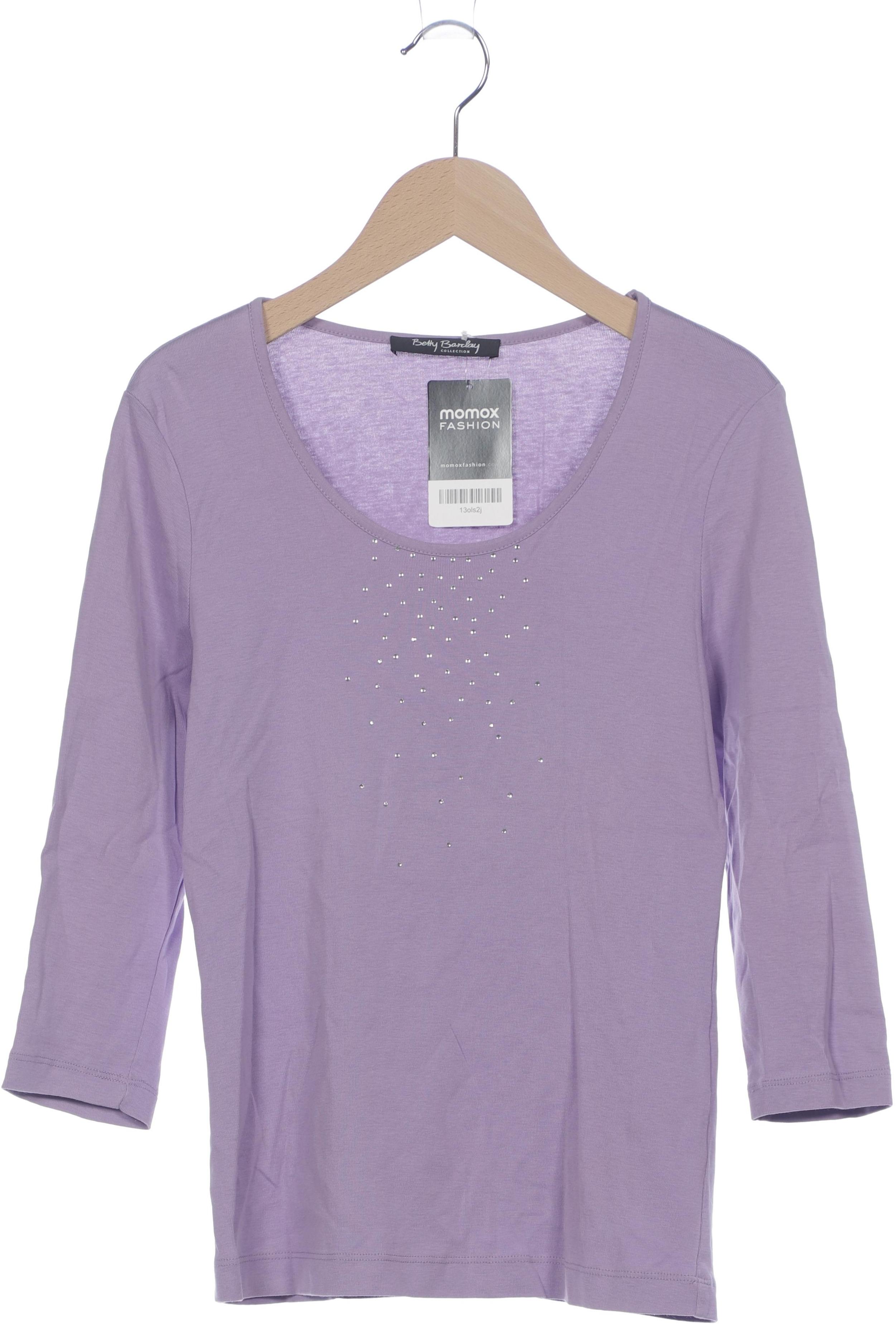 

Betty Barclay Damen Langarmshirt, flieder, Gr. 38