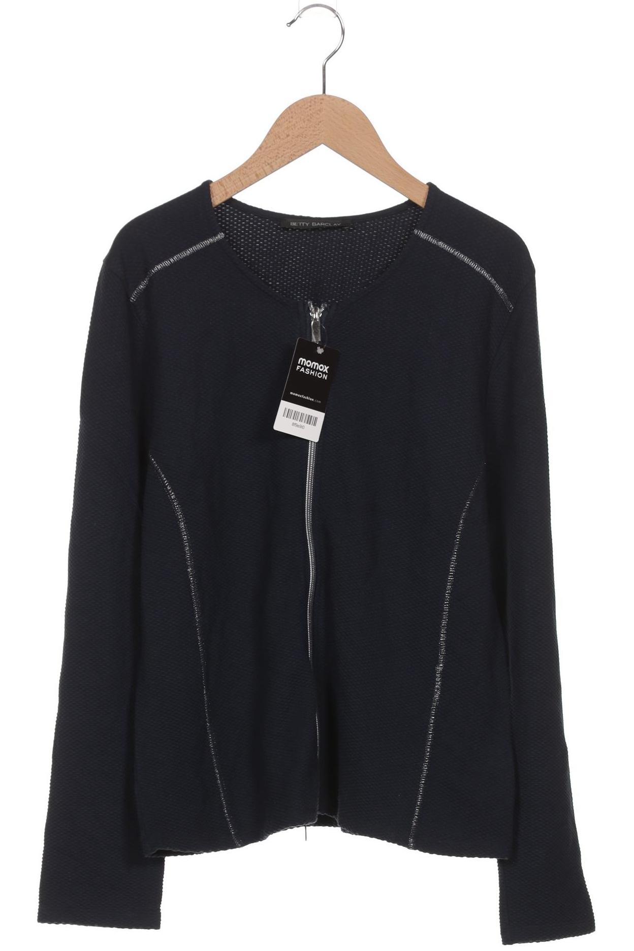 

Betty Barclay Damen Strickjacke, marineblau, Gr. 40