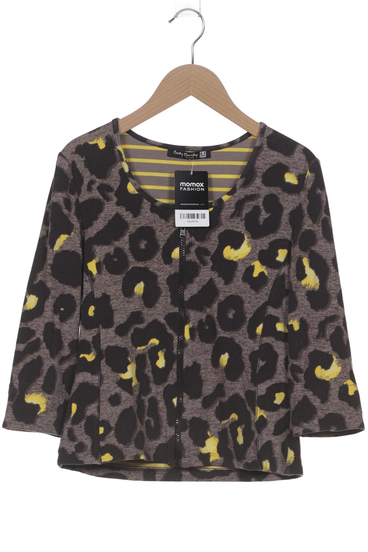 

Betty Barclay Damen Strickjacke, braun, Gr. 36