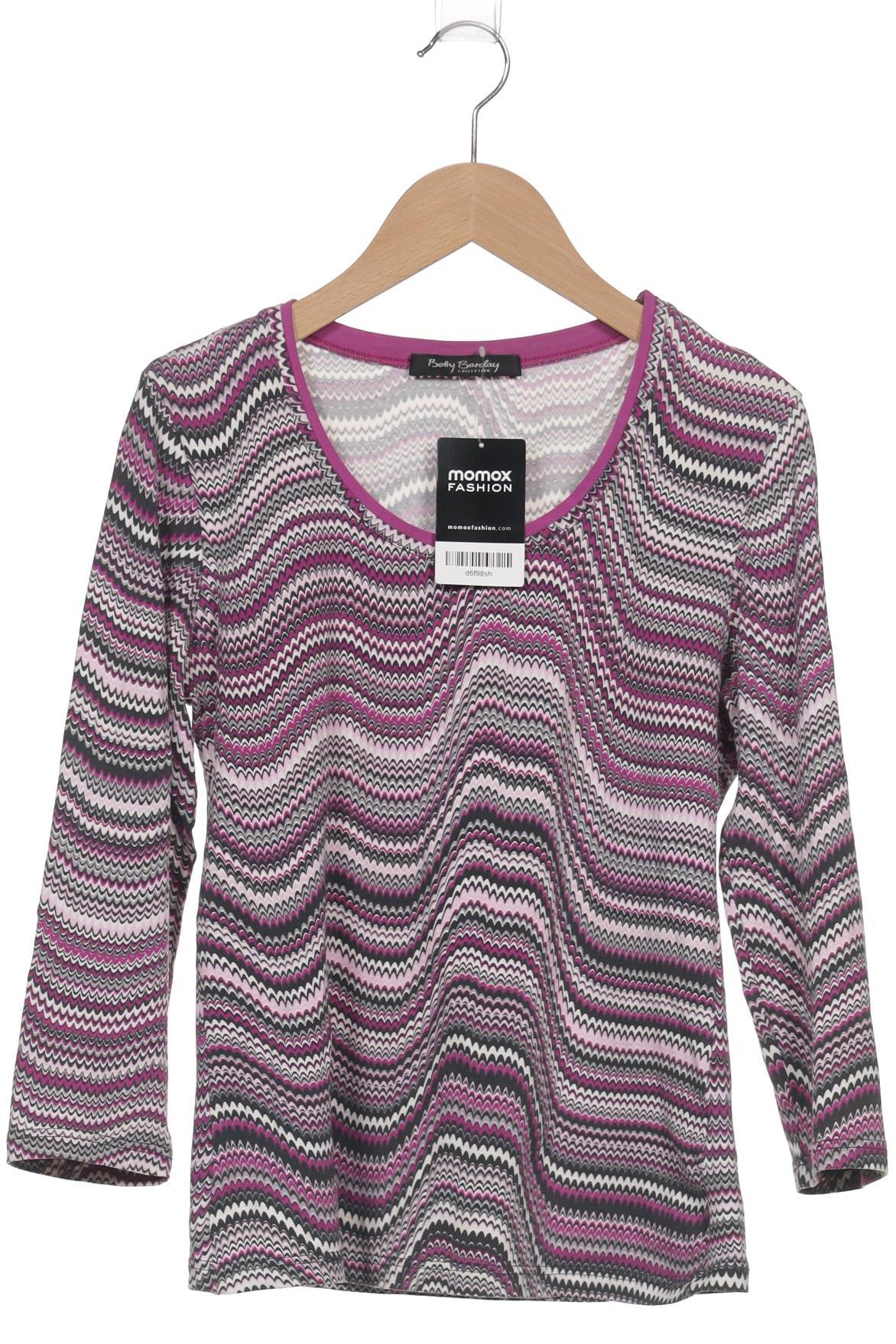 

Betty Barclay Damen Langarmshirt, grau, Gr. 36