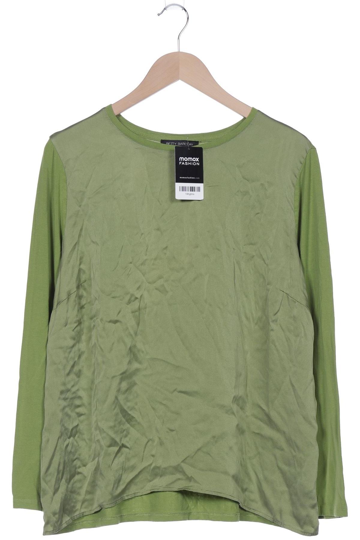 

Betty Barclay Damen Langarmshirt, grün, Gr. 46