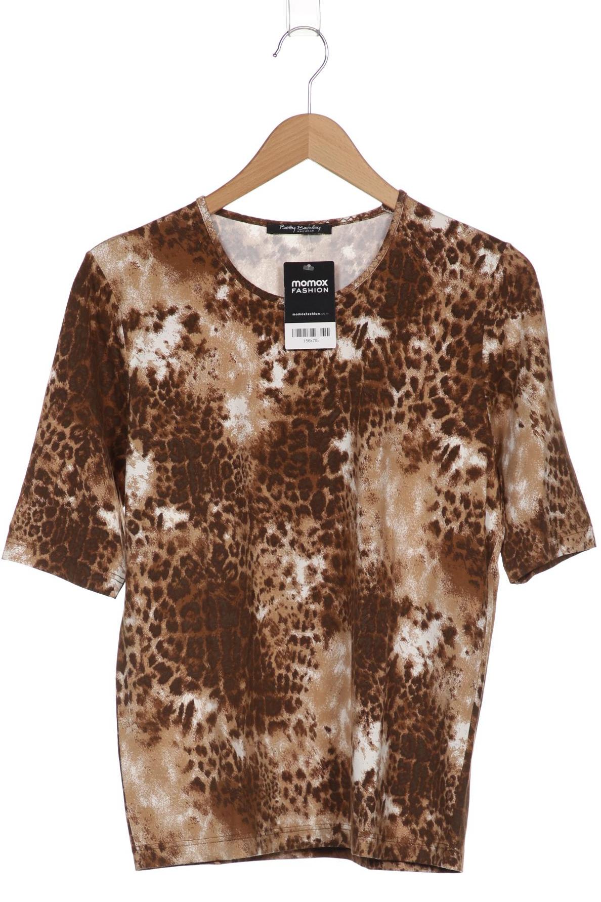 

Betty Barclay Damen T-Shirt, braun