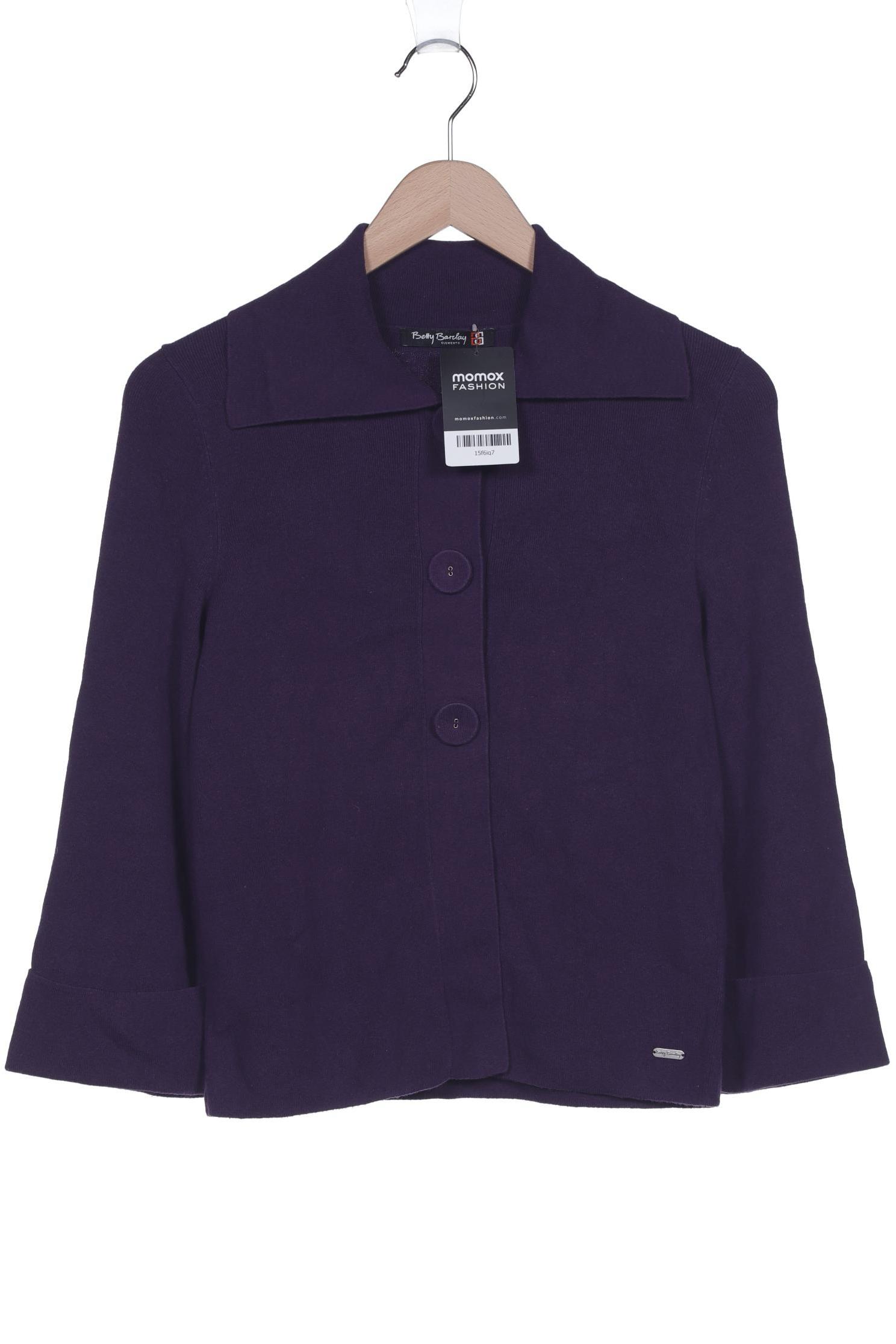 

Betty Barclay Damen Strickjacke, flieder, Gr. 38