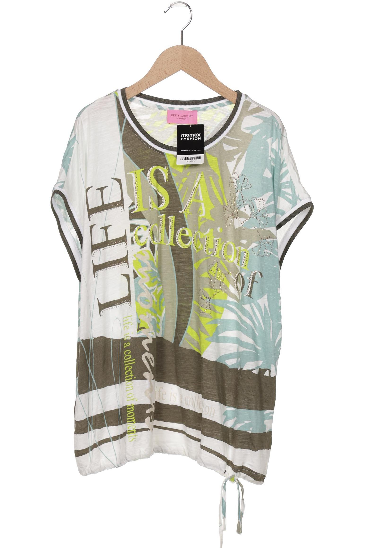 

Betty Barclay Damen T-Shirt, mehrfarbig, Gr. 48