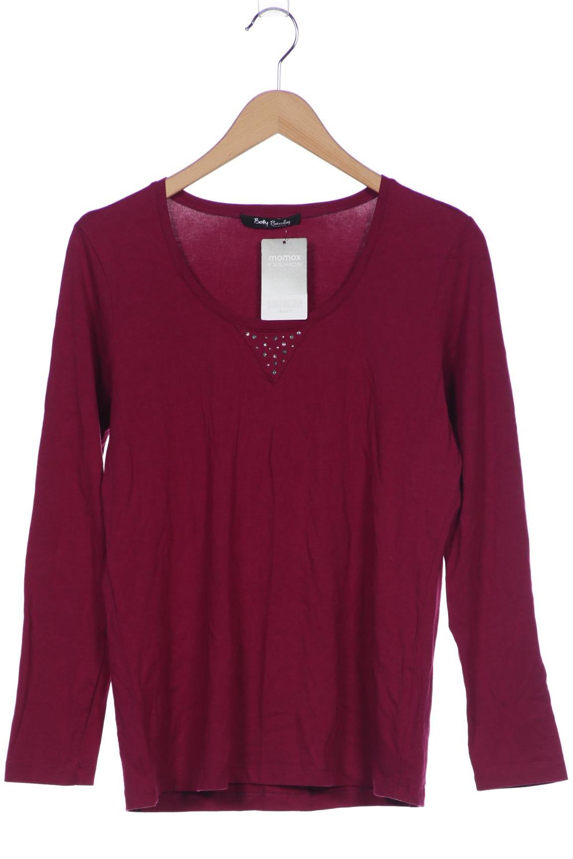 

Betty Barclay Damen Langarmshirt, bordeaux, Gr. 38