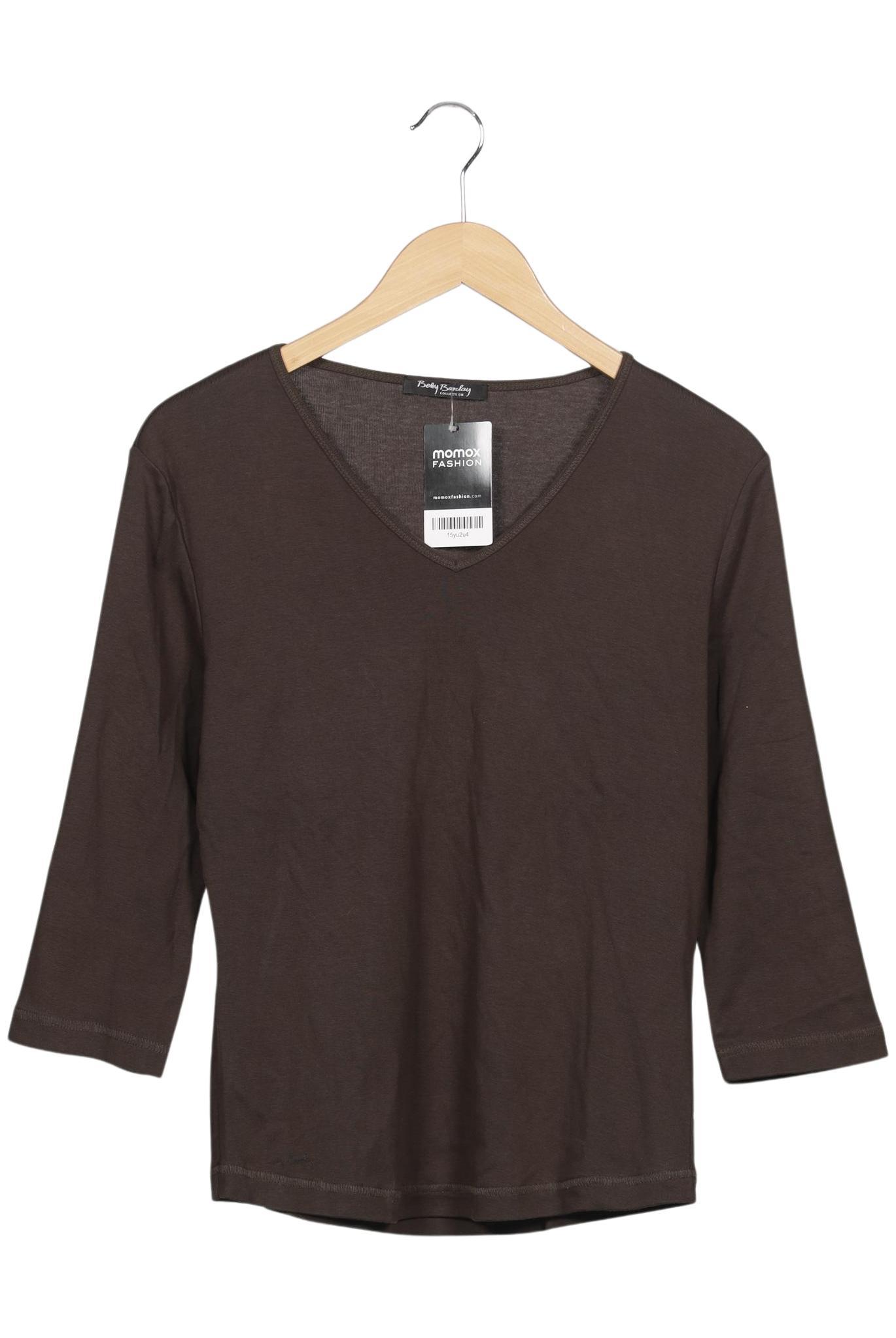 

Betty Barclay Damen Langarmshirt, braun, Gr. 42