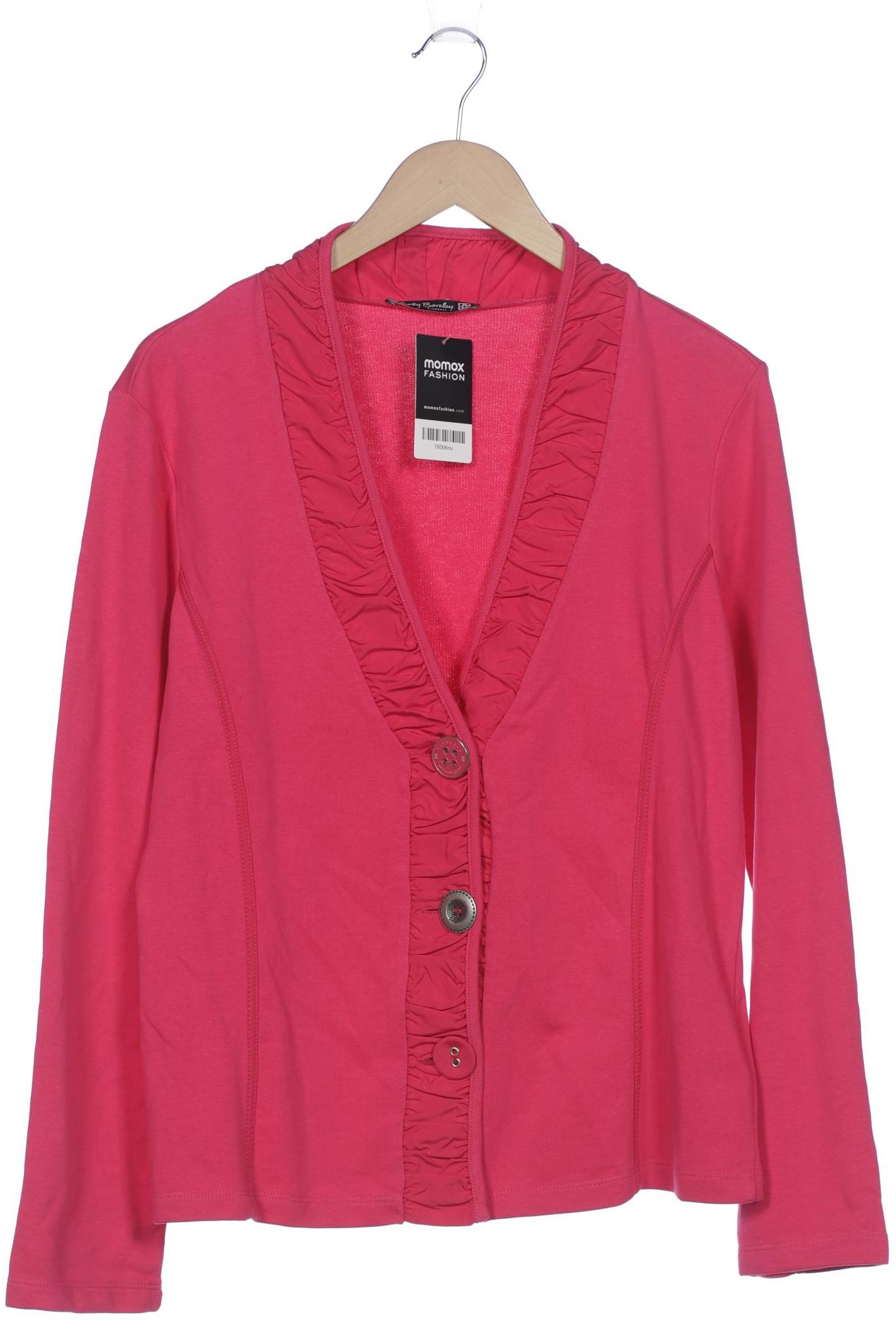 

Betty Barclay Damen Strickjacke, pink, Gr. 44