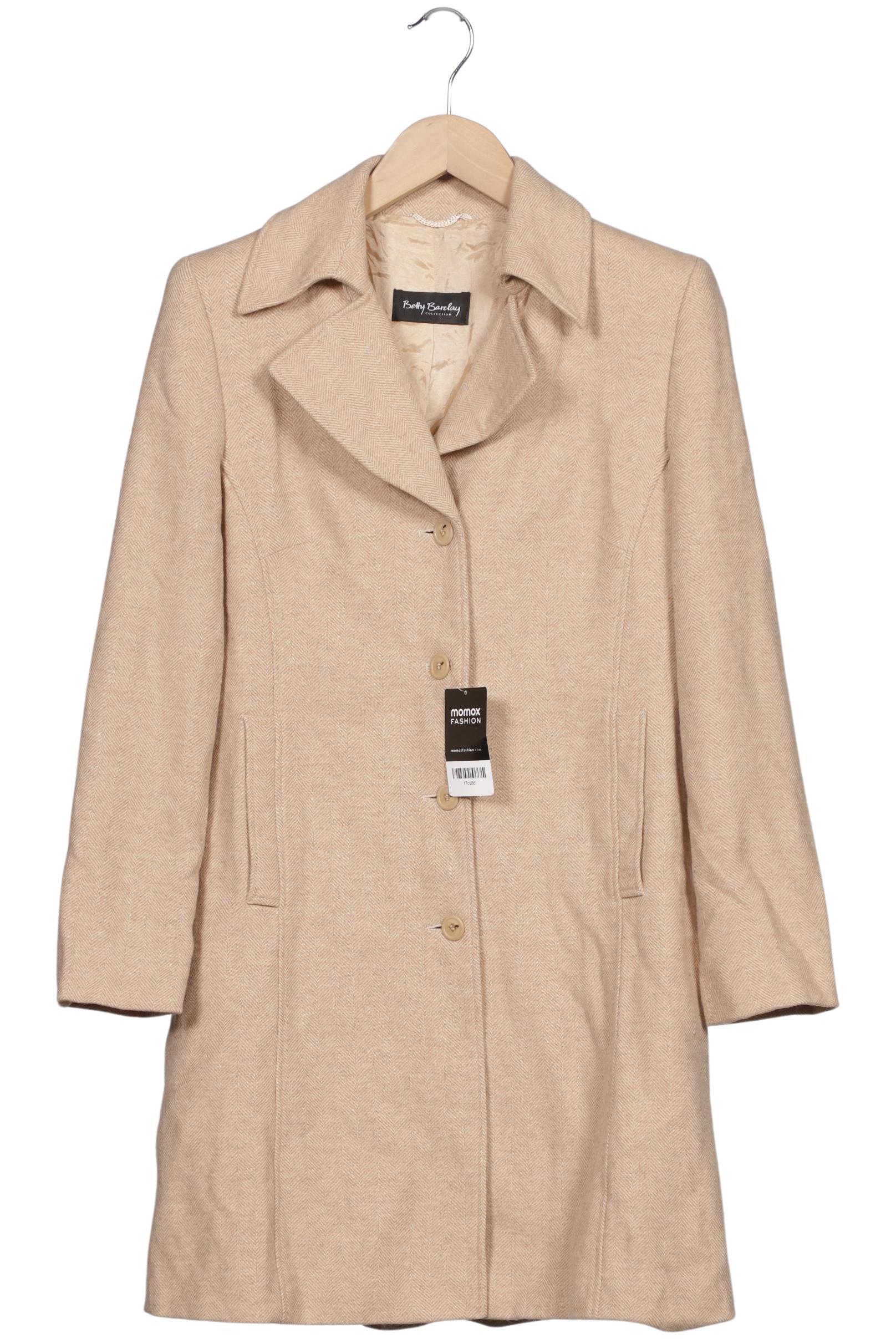 

Betty Barclay Damen Mantel, beige, Gr. 38