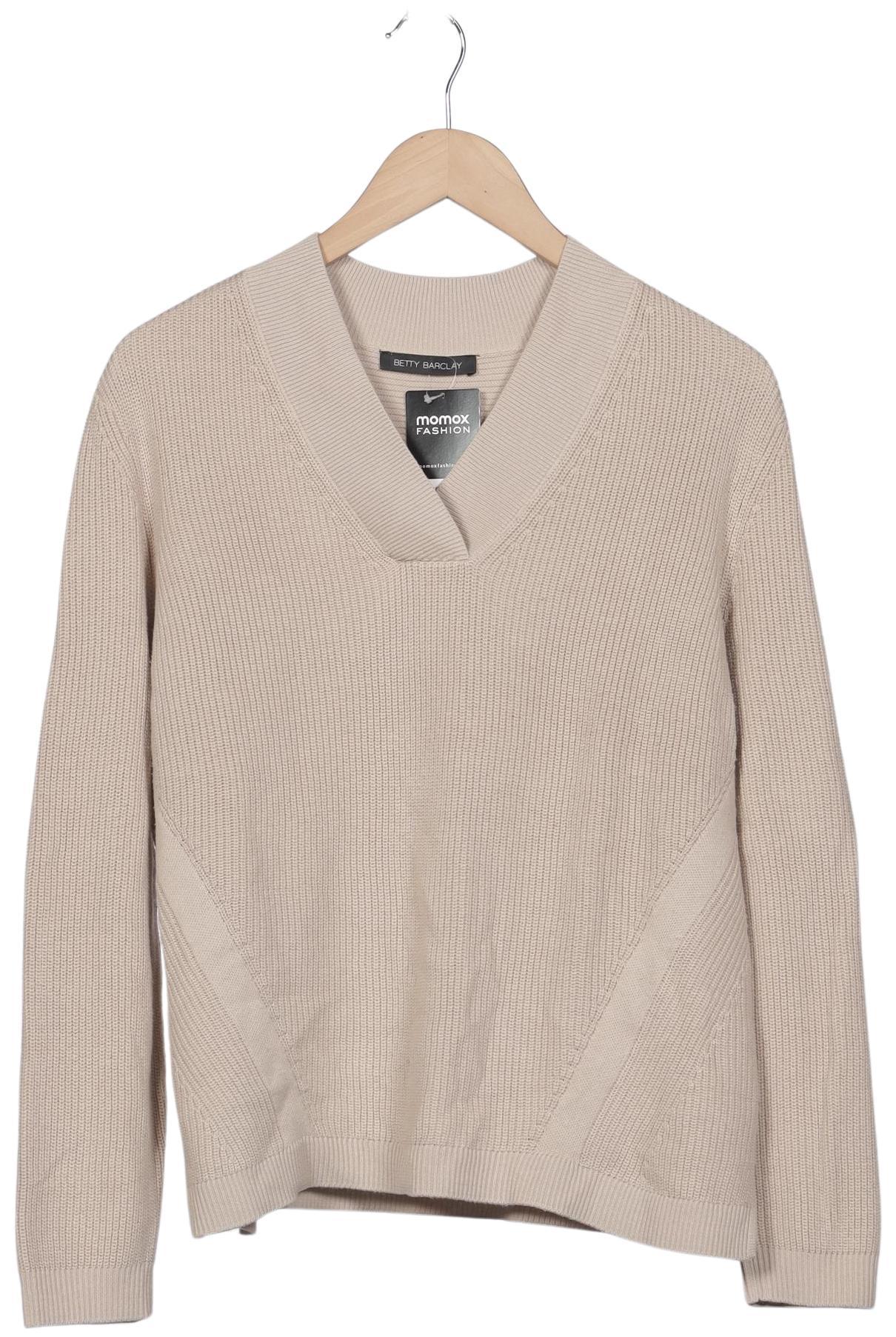 

Betty Barclay Damen Pullover, beige, Gr. 42