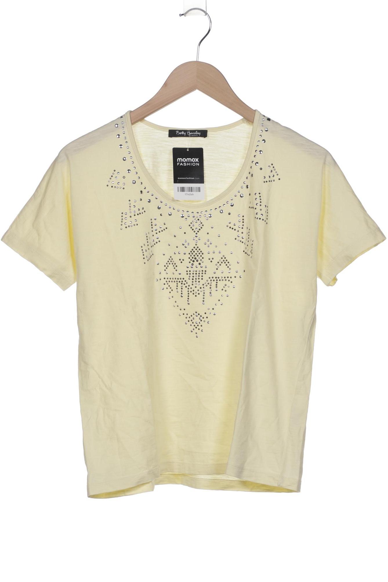 

Betty Barclay Damen T-Shirt, gelb, Gr. 46