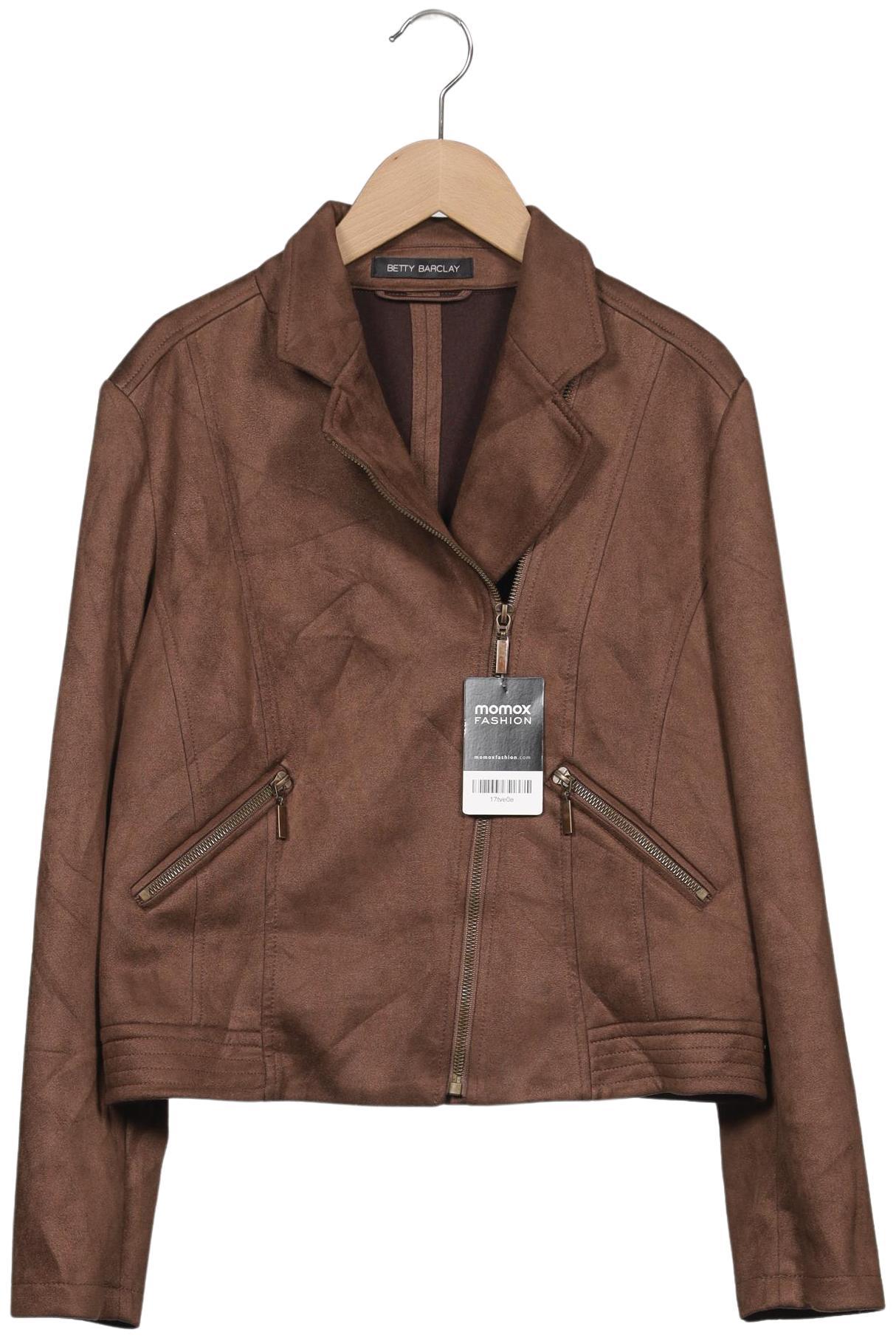 

Betty Barclay Damen Jacke, braun, Gr. 38