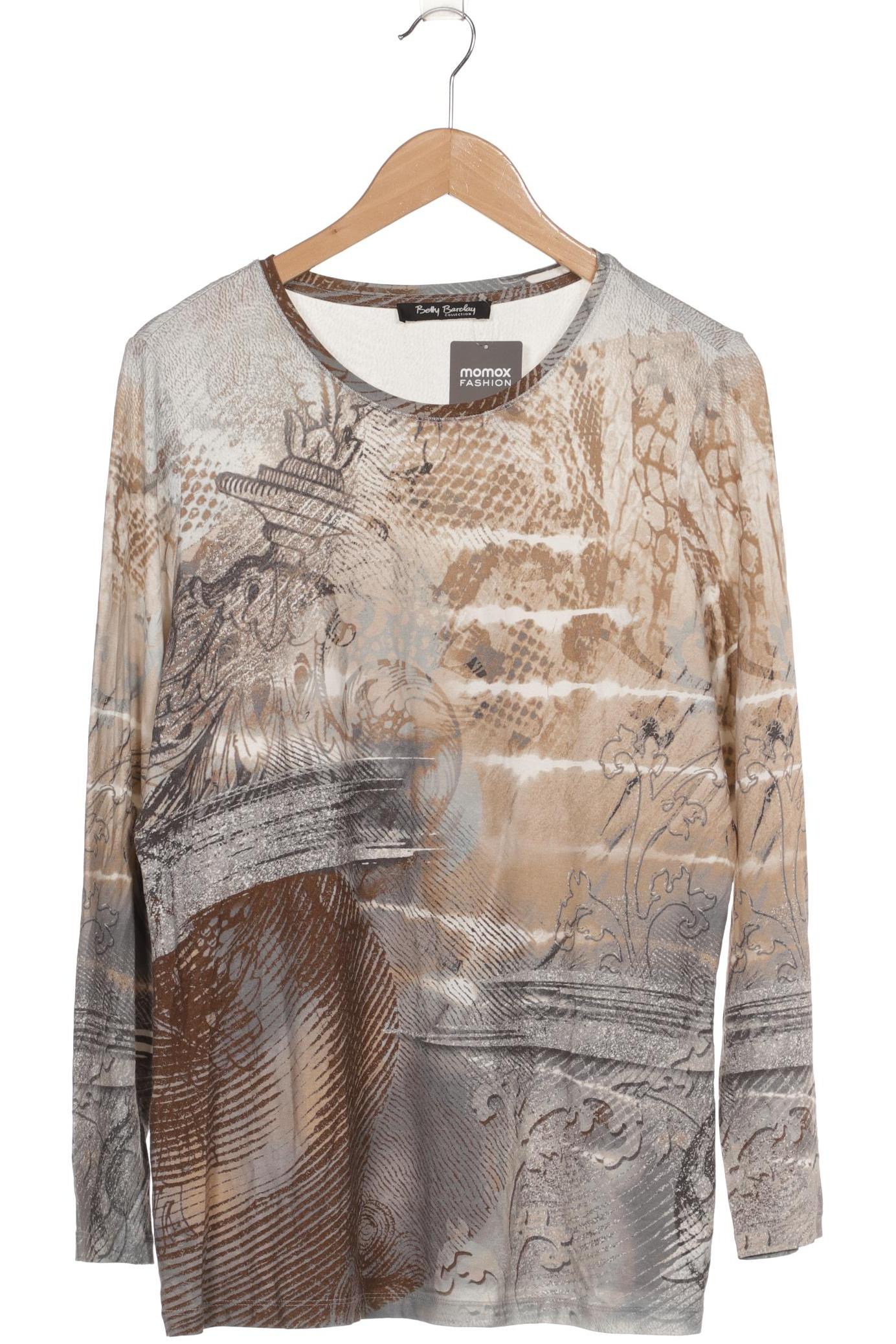 

Betty Barclay Damen Langarmshirt, grau, Gr. 42
