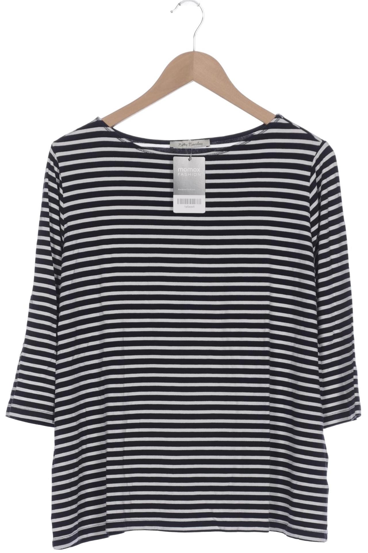

Betty Barclay Damen Langarmshirt, schwarz, Gr. 48