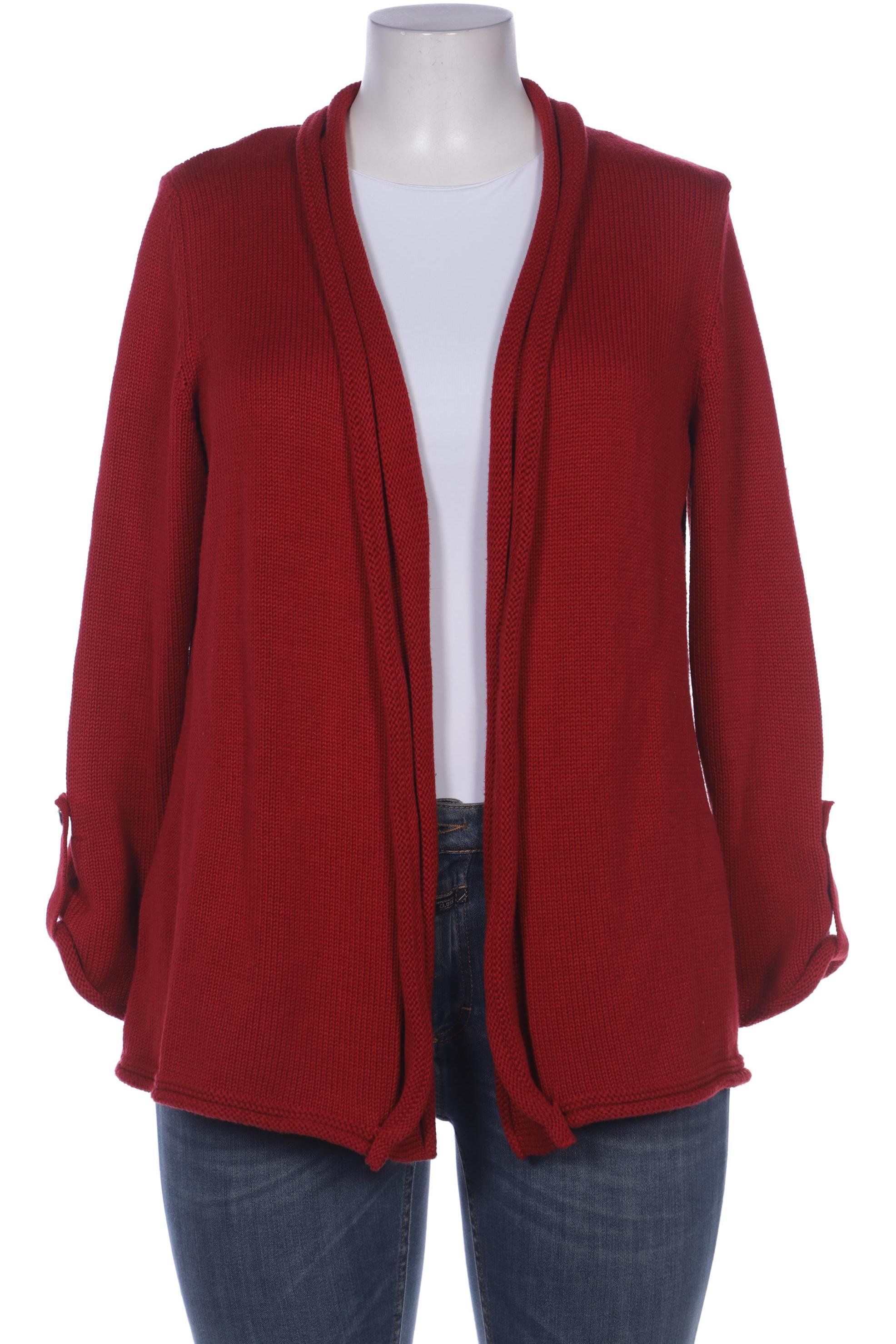 

Betty Barclay Damen Strickjacke, rot, Gr. 46