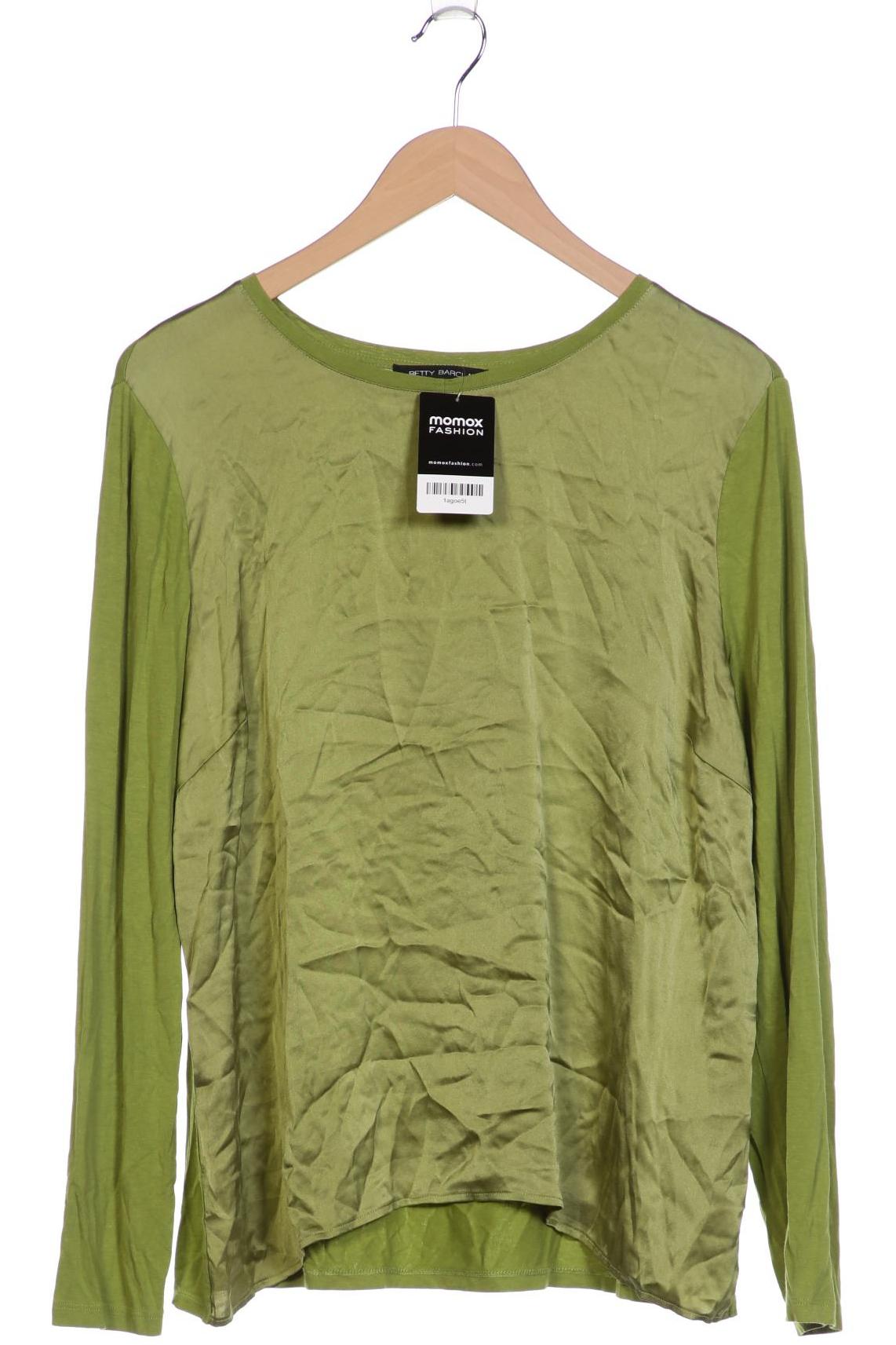 

Betty Barclay Damen Langarmshirt, grün, Gr. 44