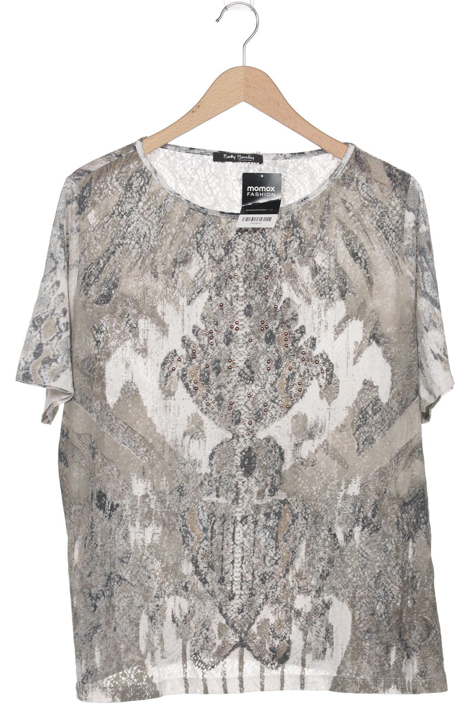 

Betty Barclay Damen T-Shirt, beige, Gr. 48