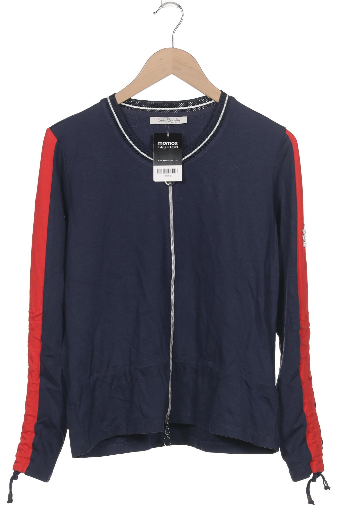 

Betty Barclay Damen Sweatshirt, marineblau, Gr. 38