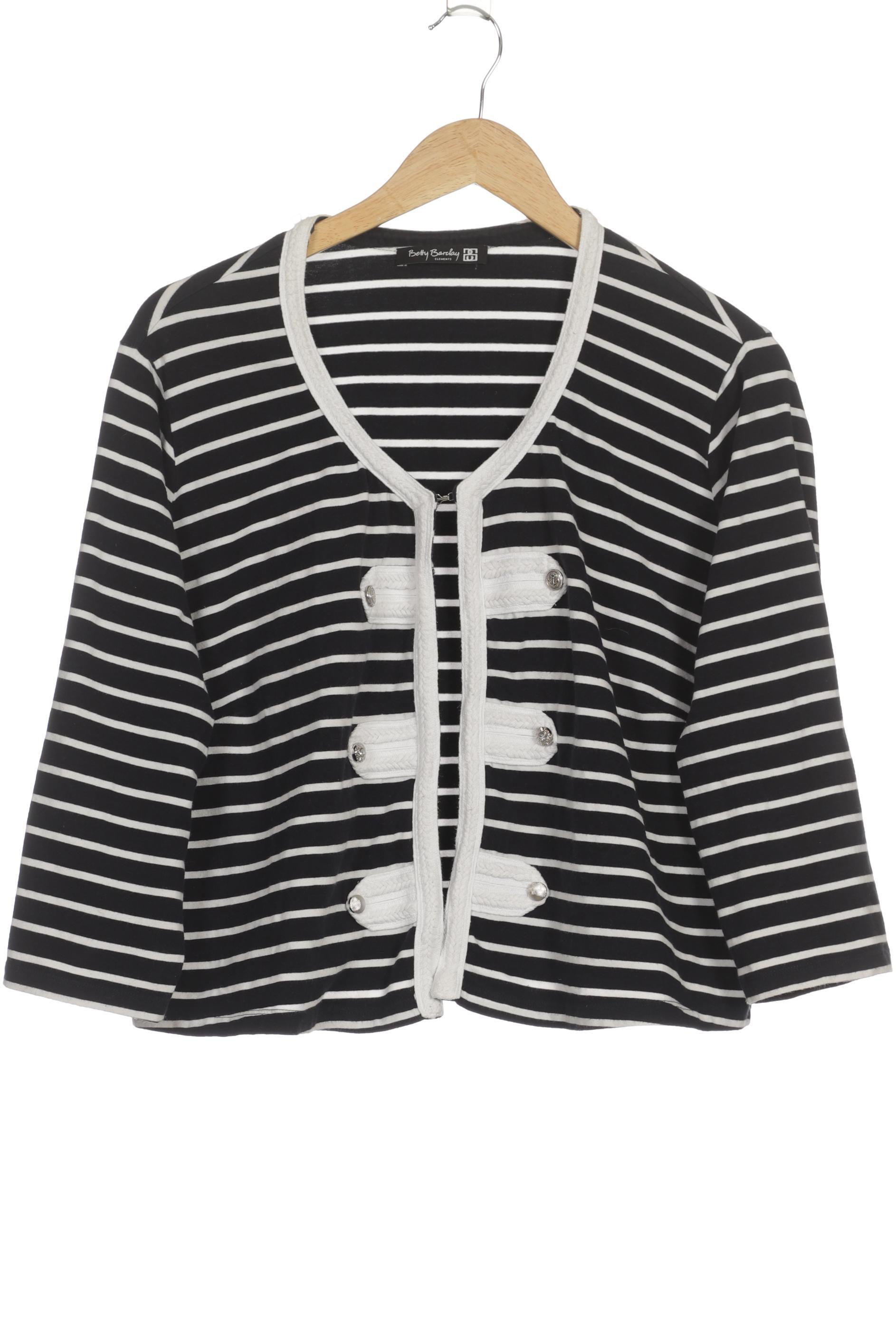 

Betty Barclay Damen Strickjacke, blau, Gr. 48