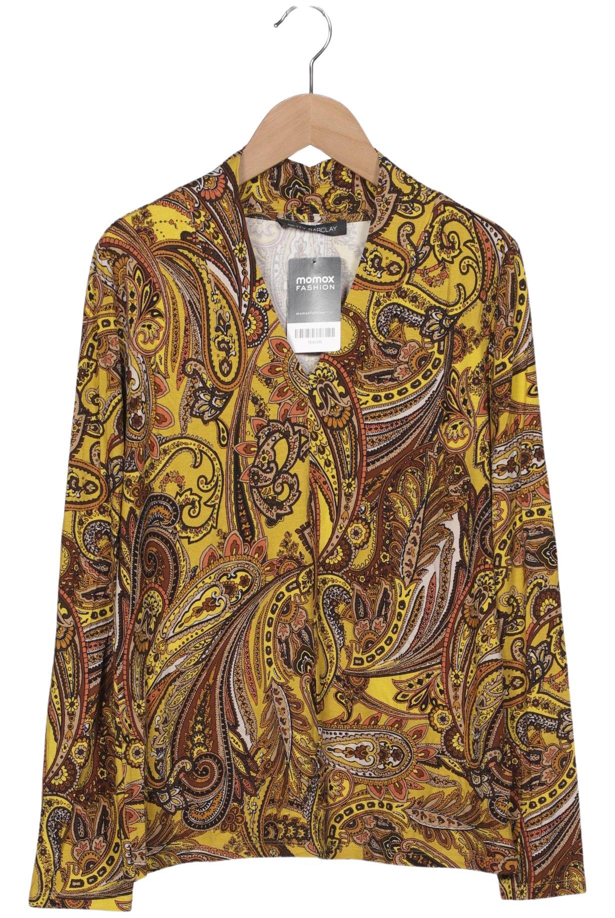 

Betty Barclay Damen Langarmshirt, gelb, Gr. 36