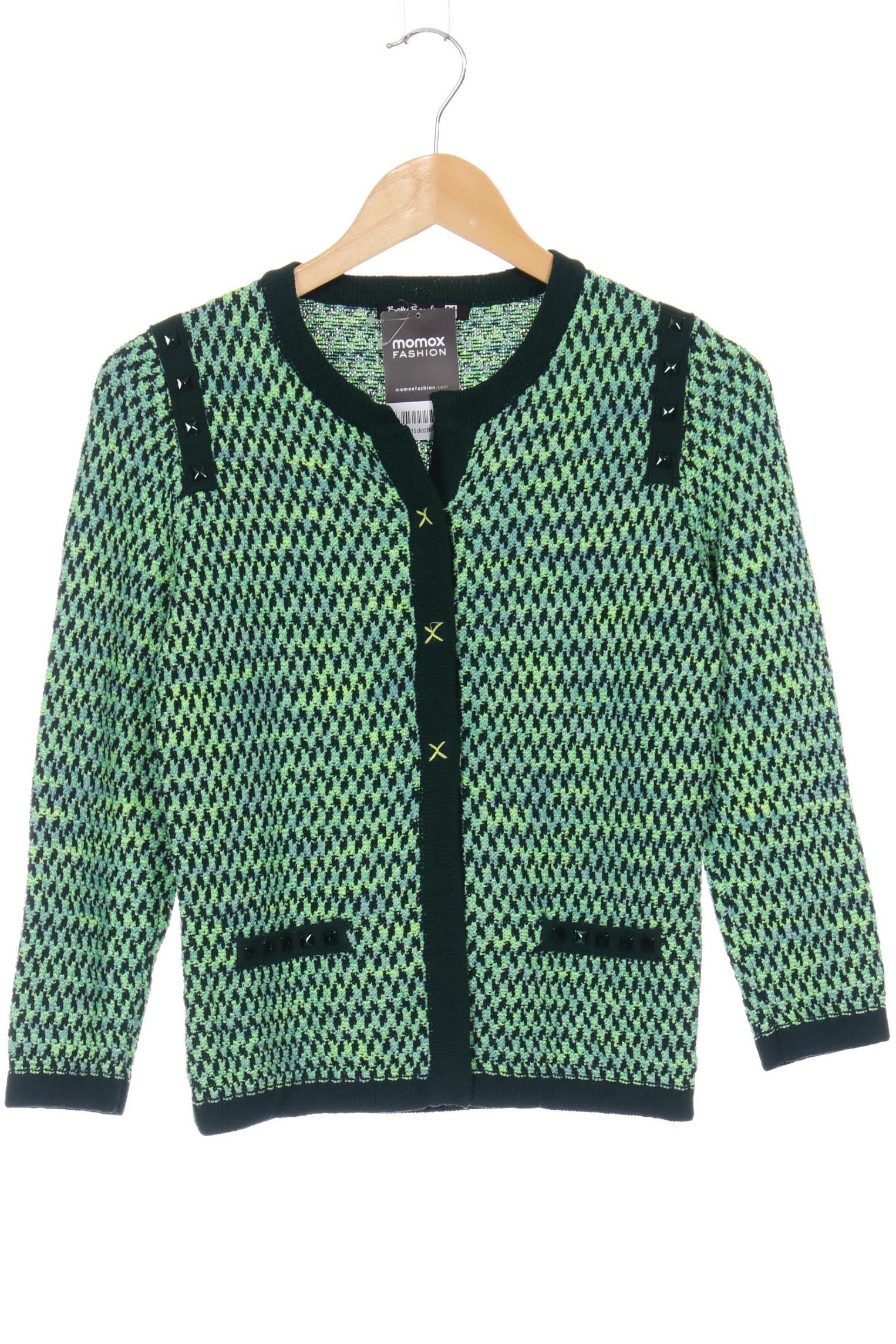 

Betty Barclay Damen Strickjacke, grün, Gr. 36